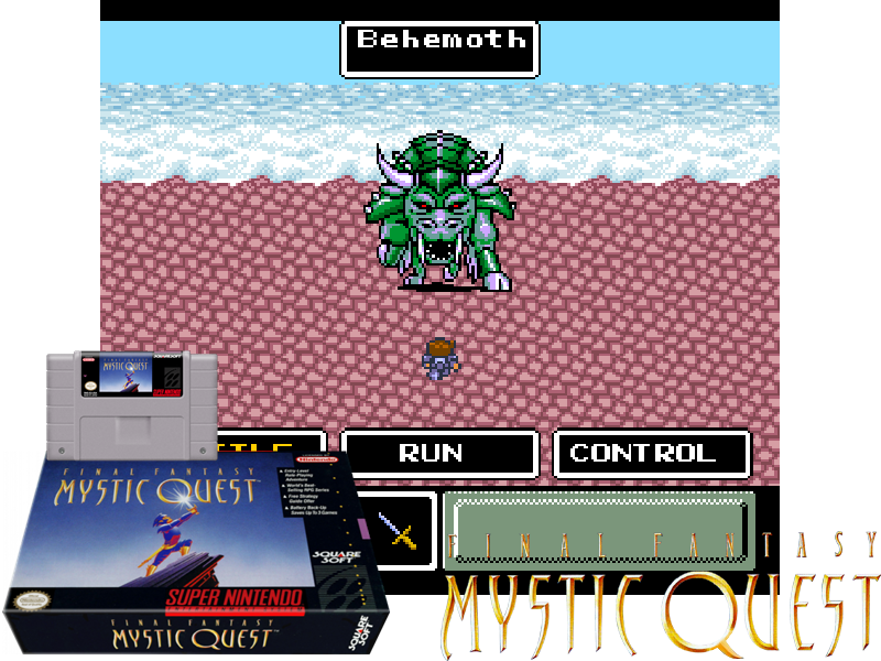 Final Fantasy - Mystic Quest